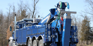 Jerr-Dan Debuts New JD60 Independent Heavy Duty Wrecker