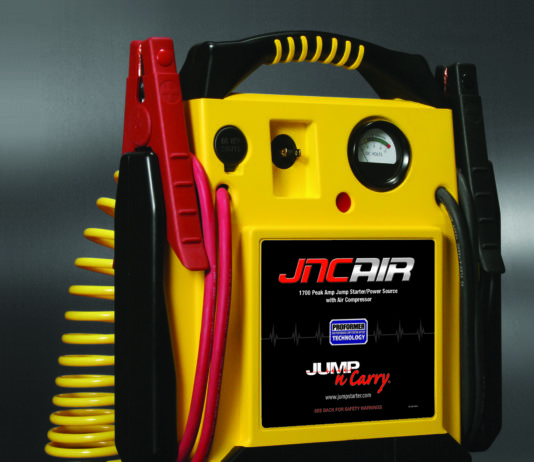 Clore Automotive – JNCAIR 12V Jump Starter / Portable Power Supply / Air Compressor
