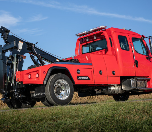 Jerr-Dan Announces Addition of MPL-60 Wrecker to Integrated Medium Duty Line