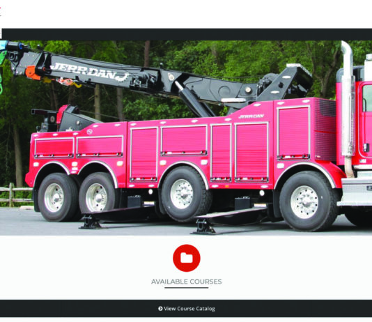 Jerr-Dan University Launches at American Towman Show Jerr-Dan University, Jerr-Dan, American Tow Show
