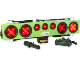 NEW Wireless Tow Light Bar –LED Light Bars with external power pack battery