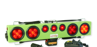 NEW Wireless Tow Light Bar –LED Light Bars with external power pack battery