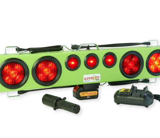 NEW Wireless Tow Light Bar âLED Light Bars with external power pack battery