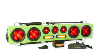 TowMate® Launches TM36MDW Wireless Light Bar – The New Standard in Roadside Safety, Now with Dual Battery Compatibility