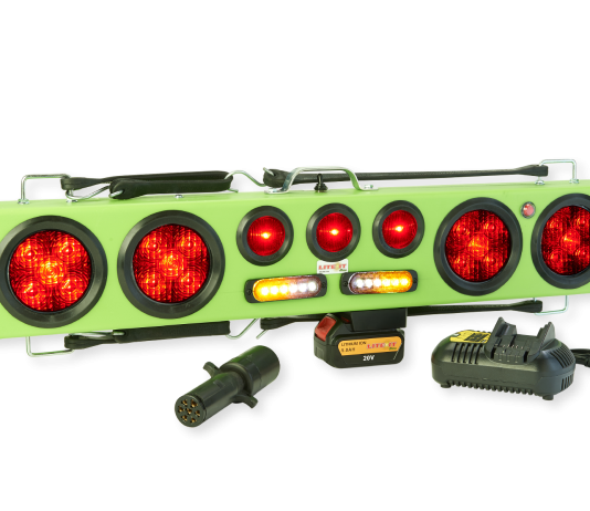 TowMate® Launches TM36MDW Wireless Light Bar – The New Standard in Roadside Safety, Now with Dual Battery Compatibility