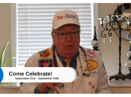 45th Midwest Tow Show Invitation