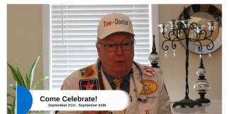 45th Midwest Tow Show Invitation