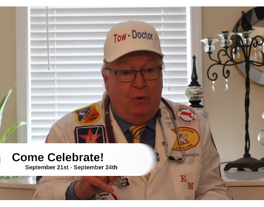 45th Midwest Tow Show Invitation