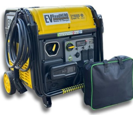 EVRoadHERO: The Smarter Choice in Mobile EV Charging