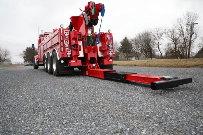 New Jerr-Dan Underlifts for Wreckers and Rotators
