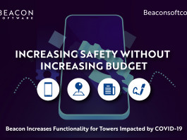 Beacon Software Increases User Functionality for Towers Impacted by COVID-19