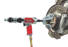 New Air Hammer Powered Hub Puller Cuts Wheel Hub Removal Time by up to 80%