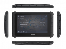 Webfleet Solutions introduces next-generation PRO Driver Terminal offering fleet management with Google™ Services