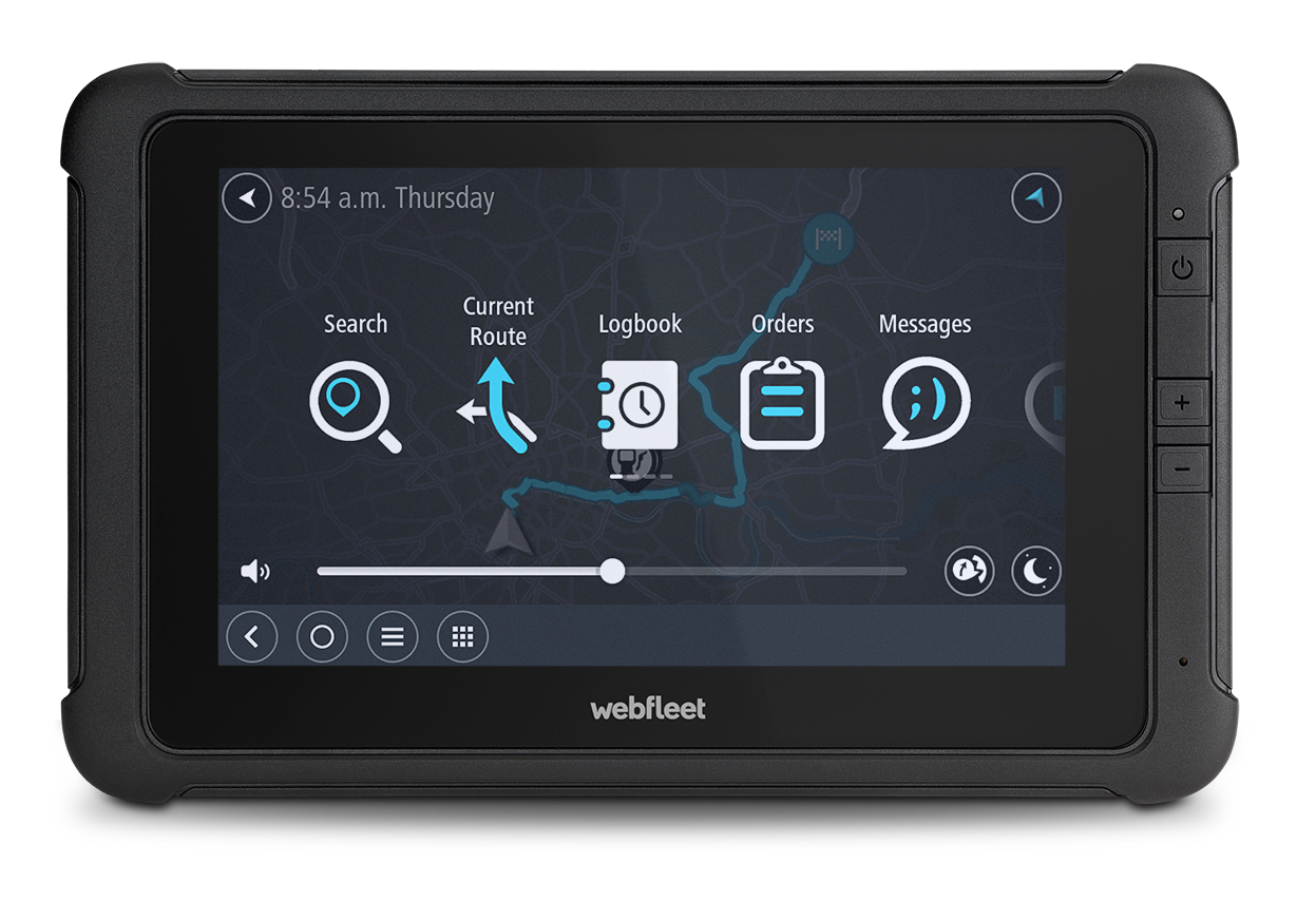 Webfleet Solutions introduces next-generation PRO Driver Terminal ...