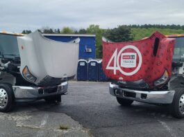 PWOF Hino Giveaway Truck