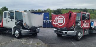 PWOF Hino Giveaway Truck