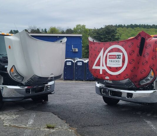 PWOF Hino Giveaway Truck