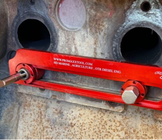 ProMAXX Tool’s Adaptable Broken Bolt Repair Kit