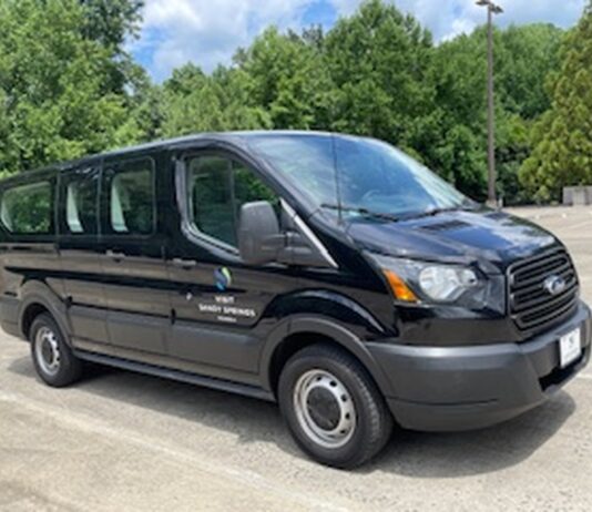 Recycled Vans for Homeless Vets