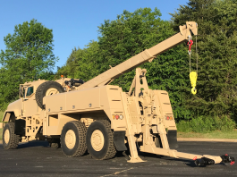 Zacklift International builds 25K āplusā rotator for military contractor