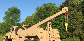 Zacklift International builds 25K āplusā rotator for military contractor