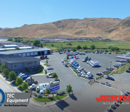 TEC Equipment Expands Representation of Jerr-Dan into Nevada
