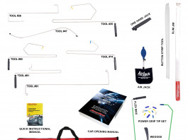 ACCESS TOOLS TRAVEL LOCKOUT KIT