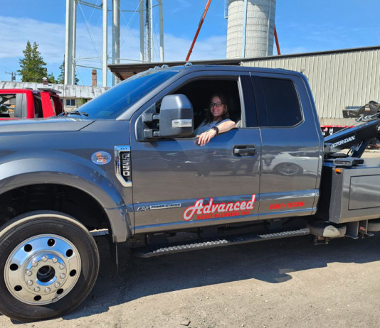 The Repo Queen of Long Island Jerr-Dan