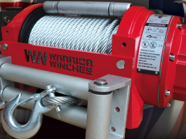 Warrior Winches Now Available in the USA! Warrior Winches