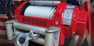 Warrior Winches Now Available in the USA! Warrior Winches