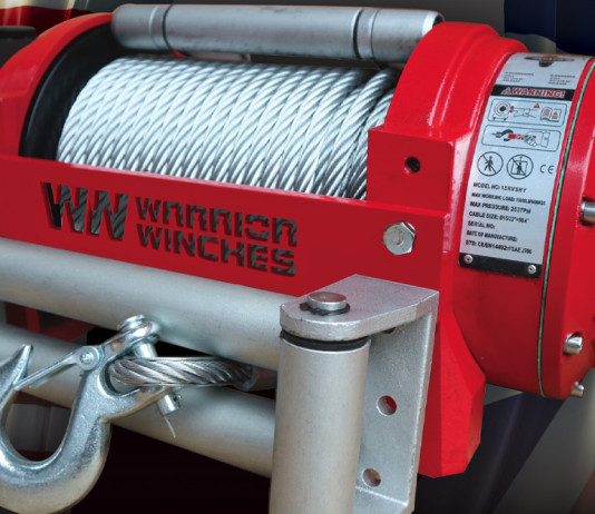 Warrior Winches Now Available in the USA! Warrior Winches