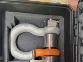 Telemetry Shackles and Load Links for The Towing Industry