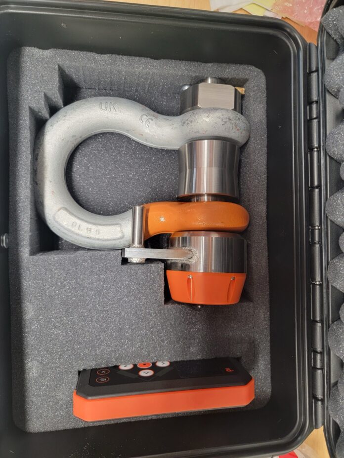 Telemetry Shackles and Load Links for The Towing Industry