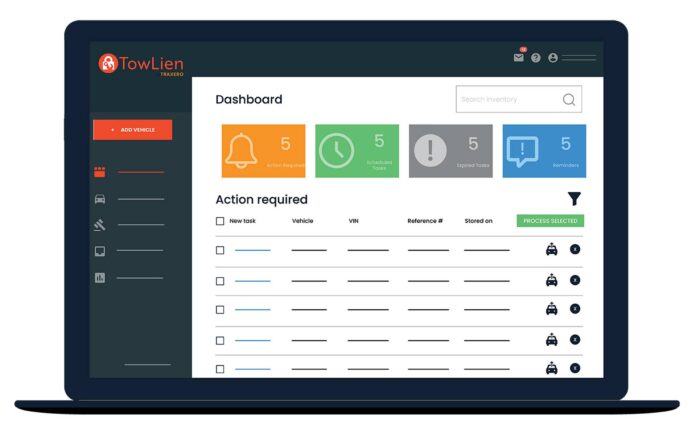 TowLien-Dashboard