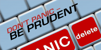 Donāt Panic ā Be Prudent