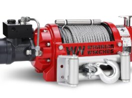 Warrior’s RV Hydraulic Winches Volume 13 Issue 4 - Industry News - Warrior’s RV Hydraulic Winches WW_10RVSHY