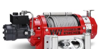 Warrior’s RV Hydraulic Winches Volume 13 Issue 4 - Industry News - Warrior’s RV Hydraulic Winches WW_10RVSHY