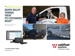 Death Valley Towing Turns to State-of-the-Art Technology to Treat its Customers Right