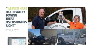 Death Valley Towing Turns to State-of-the-Art Technology to Treat its Customers Right