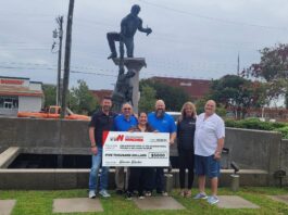 Warrior Winch Check for Survivor Fund