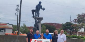 Warrior Winch Check for Survivor Fund