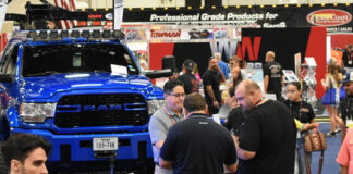 Whatâs not at Tow Show