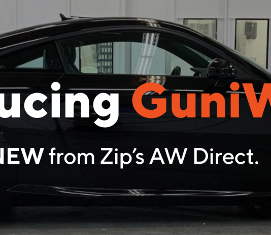 GUNIWHEEL™ PARTNERS WITH ZIP’S AW DIRECT