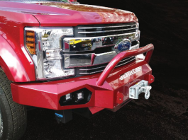 Counterweighted Winch Bumper