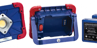 New Light-N-Carry COB LED Flood Light