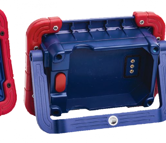New Light-N-Carry COB LED Flood Light