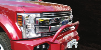 Counterweighted Winch Bumper