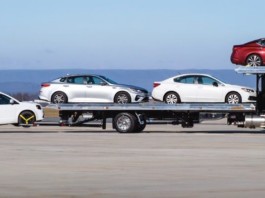 Jerr-Dan New Multi-Car Carrier