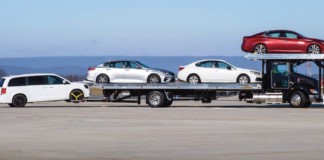 Jerr-Dan New Multi-Car Carrier