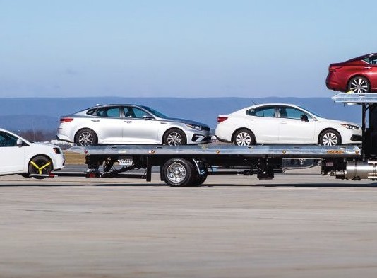 Jerr-Dan New Multi-Car Carrier